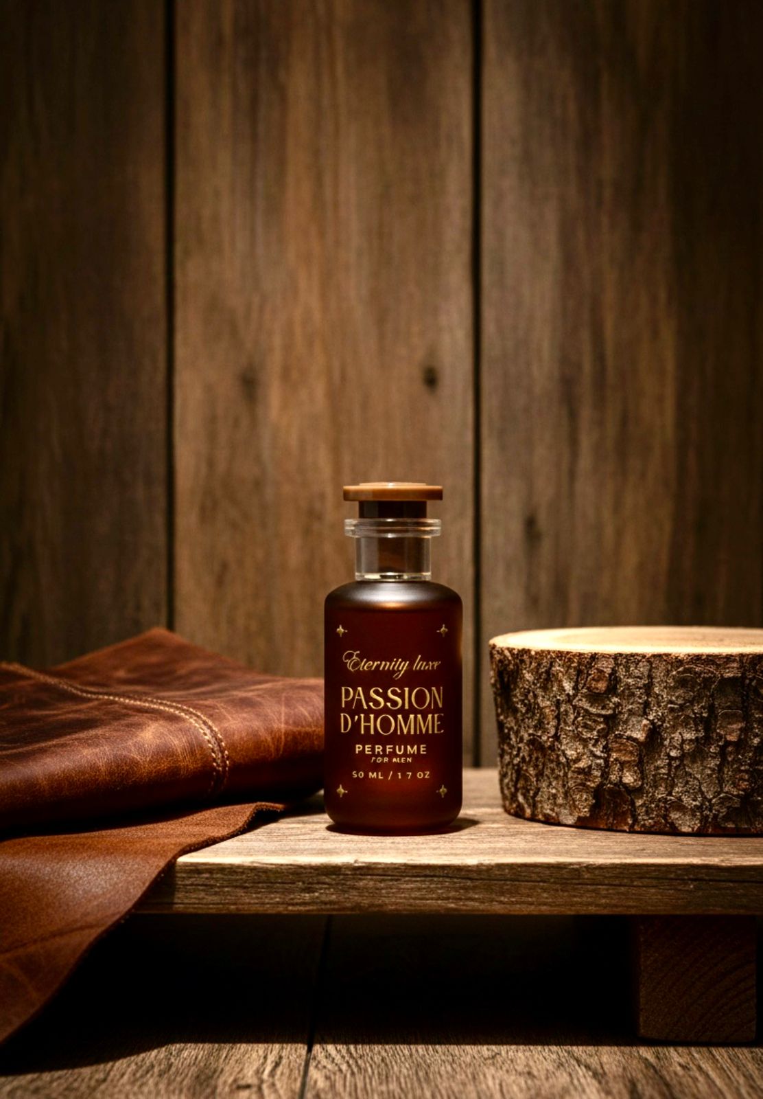 Passion d'Homme Extrait de Parfum 50ml - Luxury Men's Fragrance | Eternity Luxe