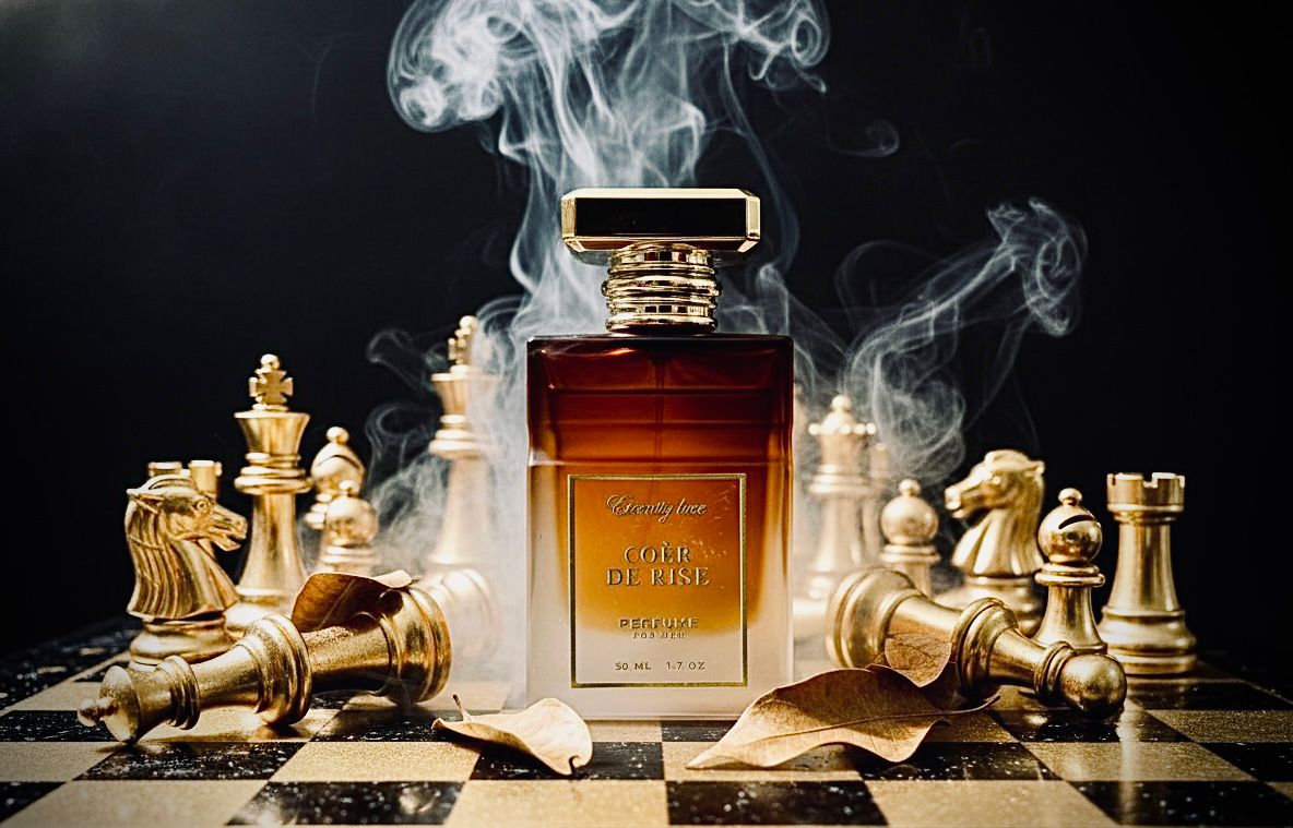 Coeur de Rose Extrait de Parfum 50ml - Luxury Spicy Amber Fragrance | Eternity Luxe