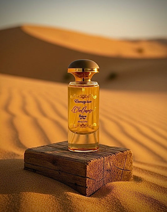 L'Oud Imperial Extrait de Parfum 50ml - Royal Oud & Amber Fragrance | Eternity Luxe