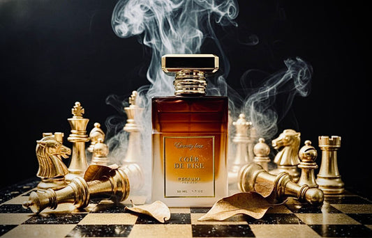 Coeur de Rose Extrait de Parfum 50ml - Luxury Spicy Amber Fragrance | Eternity Luxe