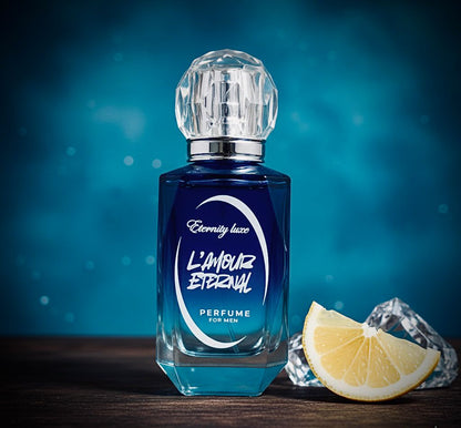 L'amour Eternal Extrait de Parfum 50ml - Luxury Fruity Woody Fragrance | Eternity Luxe
